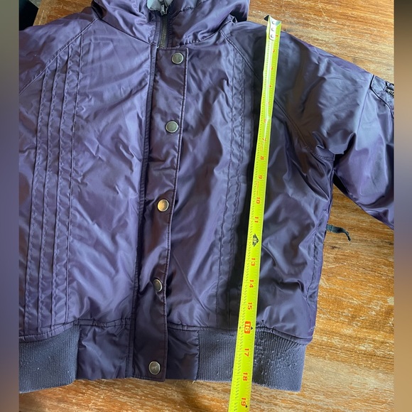 Reversible Columbia Winter Coat Girls 10/12 - Picture 10 of 10
